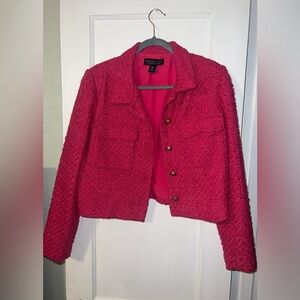 Rachel Zoe pink blazer